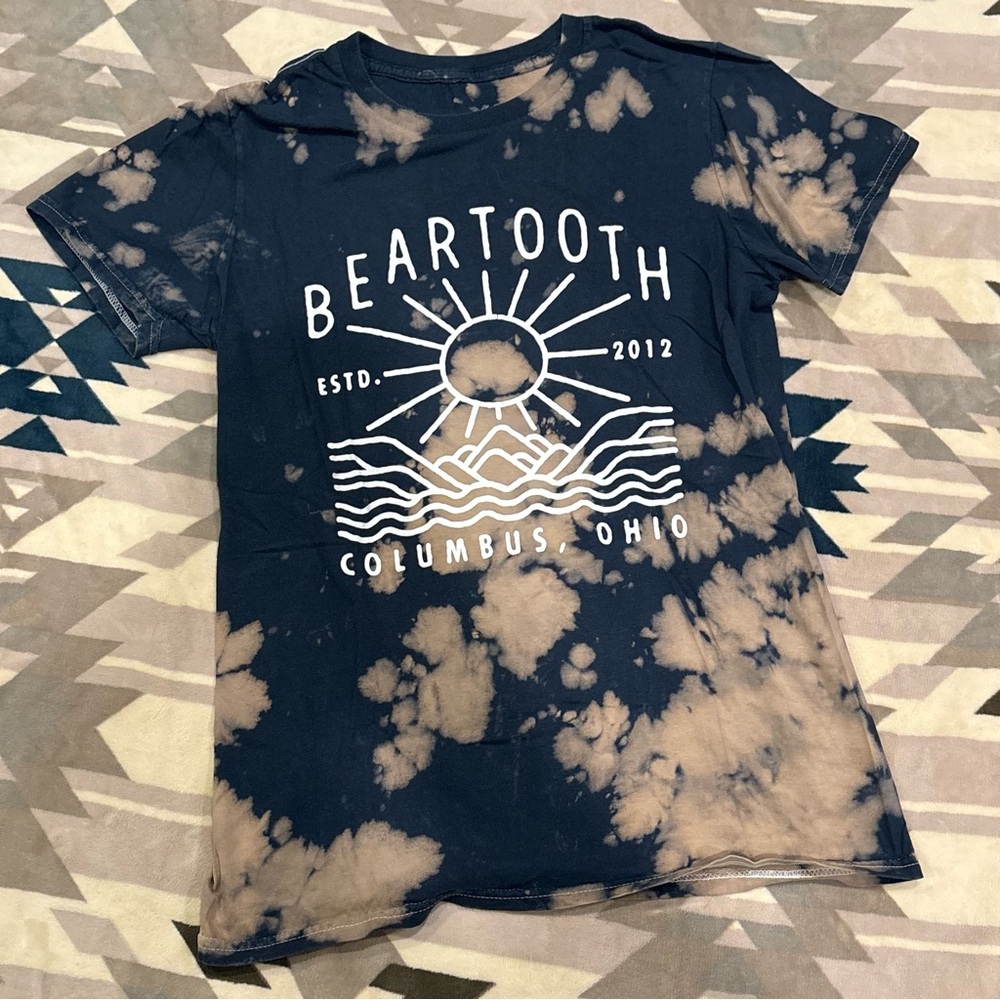 BEARTOOTH | Tie Dye Short Sleeve Tee | Size XS